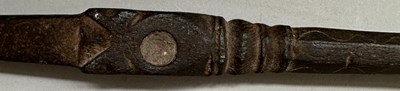 Lot 15 - A RARE OTTOMAN ESTOC, 17TH/18TH CENTURY