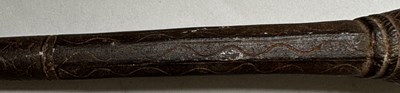 Lot 15 - A RARE OTTOMAN ESTOC, 17TH/18TH CENTURY