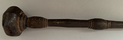 Lot 15 - A RARE OTTOMAN ESTOC, 17TH/18TH CENTURY