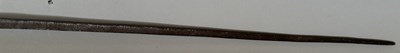 Lot 15 - A RARE OTTOMAN ESTOC, 17TH/18TH CENTURY