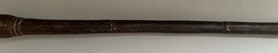 Lot 15 - A RARE OTTOMAN ESTOC, 17TH/18TH CENTURY