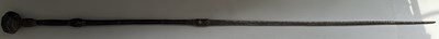 Lot 15 - A RARE OTTOMAN ESTOC, 17TH/18TH CENTURY