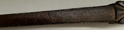 Lot 15 - A RARE OTTOMAN ESTOC, 17TH/18TH CENTURY