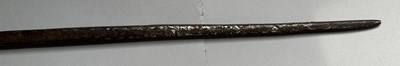 Lot 15 - A RARE OTTOMAN ESTOC, 17TH/18TH CENTURY