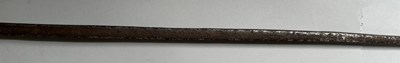 Lot 15 - A RARE OTTOMAN ESTOC, 17TH/18TH CENTURY