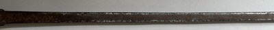 Lot 15 - A RARE OTTOMAN ESTOC, 17TH/18TH CENTURY