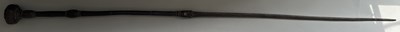 Lot 15 - A RARE OTTOMAN ESTOC, 17TH/18TH CENTURY