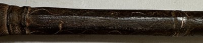 Lot 15 - A RARE OTTOMAN ESTOC, 17TH/18TH CENTURY