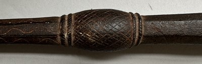 Lot 15 - A RARE OTTOMAN ESTOC, 17TH/18TH CENTURY