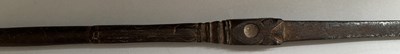 Lot 15 - A RARE OTTOMAN ESTOC, 17TH/18TH CENTURY