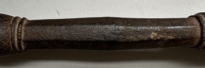 Lot 15 - A RARE OTTOMAN ESTOC, 17TH/18TH CENTURY