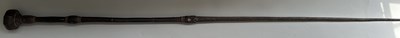 Lot 15 - A RARE OTTOMAN ESTOC, 17TH/18TH CENTURY