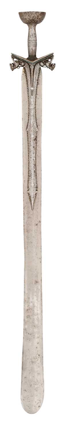 Lot 2 - A RARE SOUTH INDIAN PATALLAH OR PATISSA, 16TH CENTURY