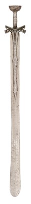 Lot 2 - A RARE SOUTH INDIAN PATALLAH OR PATISSA, 16TH CENTURY