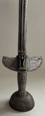 Lot 2 - A RARE SOUTH INDIAN PATALLAH OR PATISSA, 16TH CENTURY
