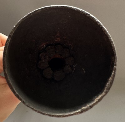 Lot 2 - A RARE SOUTH INDIAN PATALLAH OR PATISSA, 16TH CENTURY