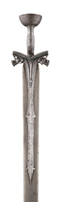 Lot 2 - A RARE SOUTH INDIAN PATALLAH OR PATISSA, 16TH CENTURY