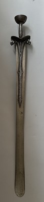 Lot 2 - A RARE SOUTH INDIAN PATALLAH OR PATISSA, 16TH CENTURY