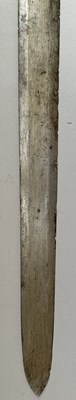 Lot 50 - AN EXTREMELY RARE EAST EUROPEAN HORSEMAN’S BROADSWORD, 17TH OR EARLY 18TH CENTURY