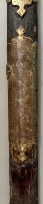 Lot 50 - AN EXTREMELY RARE EAST EUROPEAN HORSEMAN’S BROADSWORD, 17TH OR EARLY 18TH CENTURY