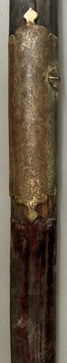 Lot 50 - AN EXTREMELY RARE EAST EUROPEAN HORSEMAN’S BROADSWORD, 17TH OR EARLY 18TH CENTURY