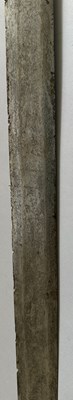 Lot 50 - AN EXTREMELY RARE EAST EUROPEAN HORSEMAN’S BROADSWORD, 17TH OR EARLY 18TH CENTURY