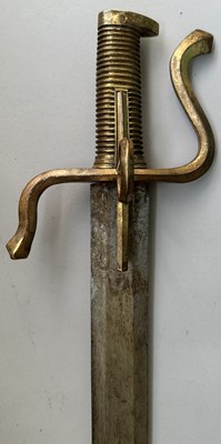 Lot 50 - AN EXTREMELY RARE EAST EUROPEAN HORSEMAN’S BROADSWORD, 17TH OR EARLY 18TH CENTURY