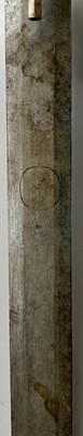 Lot 50 - AN EXTREMELY RARE EAST EUROPEAN HORSEMAN’S BROADSWORD, 17TH OR EARLY 18TH CENTURY
