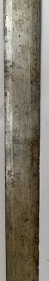 Lot 50 - AN EXTREMELY RARE EAST EUROPEAN HORSEMAN’S BROADSWORD, 17TH OR EARLY 18TH CENTURY