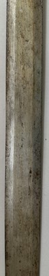 Lot 50 - AN EXTREMELY RARE EAST EUROPEAN HORSEMAN’S BROADSWORD, 17TH OR EARLY 18TH CENTURY