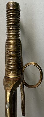 Lot 50 - AN EXTREMELY RARE EAST EUROPEAN HORSEMAN’S BROADSWORD, 17TH OR EARLY 18TH CENTURY