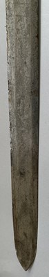 Lot 50 - AN EXTREMELY RARE EAST EUROPEAN HORSEMAN’S BROADSWORD, 17TH OR EARLY 18TH CENTURY