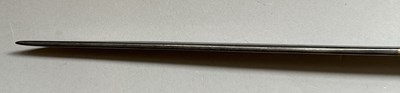 Lot 18 - A FINE FRENCH SILVER-GILT MOUNTED DAGGER OF YATAGHAN FORM BY MANCEAUX A PARIS