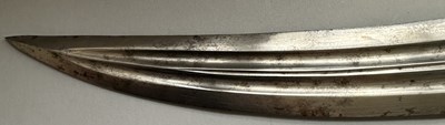 Lot 8 - A RARE INDIAN KHANJAR WITH AGATE (SARDONYX) GRIP, LATE 17TH/18TH CENTURY