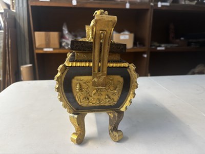 Lot 1 - A FINE AND RARE LARGE SAWASA WARE CENSER, 18TH CENTURY