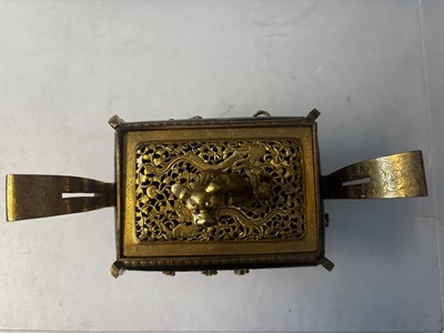Lot 1 - A FINE AND RARE LARGE SAWASA WARE CENSER, 18TH CENTURY
