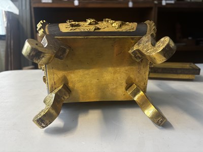 Lot 1 - A FINE AND RARE LARGE SAWASA WARE CENSER, 18TH CENTURY