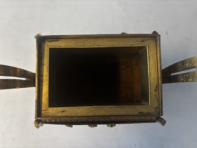 Lot 1 - A FINE AND RARE LARGE SAWASA WARE CENSER, 18TH CENTURY