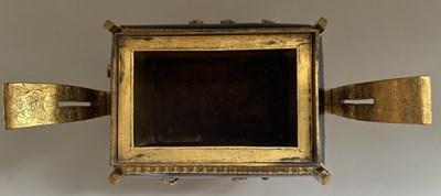 Lot 1 - A FINE AND RARE LARGE SAWASA WARE CENSER, 18TH CENTURY