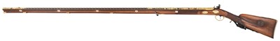 Lot 57 - A FINE AND RARE FRENCH 15 BORE FLINTLOCK SILVER-GILT MOUNTED WILDFOWLING GUN OF PRESENTATION QUALITY