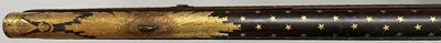 Lot 57 - A FINE AND RARE FRENCH 15 BORE FLINTLOCK SILVER-GILT MOUNTED WILDFOWLING GUN OF PRESENTATION QUALITY