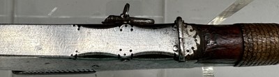 Lot 45 - A VERY RARE INDIAN 50 BORE MATCH-LOCK PISTOL IN THE FORM OF A TORADAR, 18TH CENTURY, PROBABLY JAIPUR
