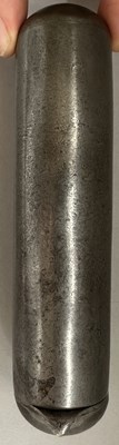 Lot 35 - AN UNUSUAL PERSIAN AMULET CASE OR SHOT FLASK, QAJAR, 19TH CENTURY