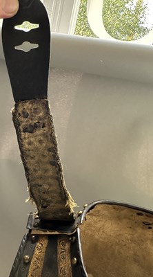 Lot 54 - A RARE AND UNUSUALLY COMPLETE LIGHT CAVALRY OFFICER’S CUIRASS IN EXCEPTIONAL CONDITION