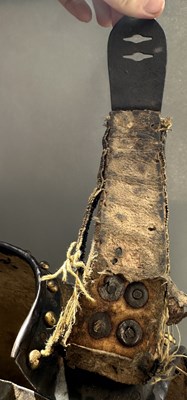 Lot 54 - A RARE AND UNUSUALLY COMPLETE LIGHT CAVALRY OFFICER’S CUIRASS IN EXCEPTIONAL CONDITION