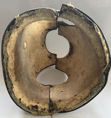 Lot 54 - A RARE AND UNUSUALLY COMPLETE LIGHT CAVALRY OFFICER’S CUIRASS IN EXCEPTIONAL CONDITION