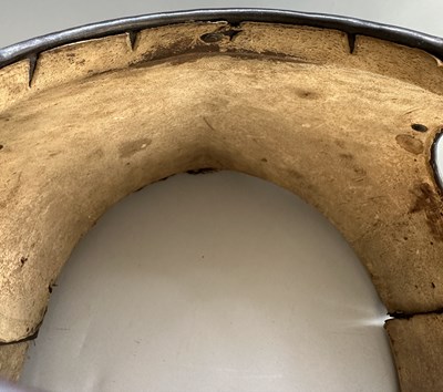 Lot 54 - A RARE AND UNUSUALLY COMPLETE LIGHT CAVALRY OFFICER’S CUIRASS IN EXCEPTIONAL CONDITION