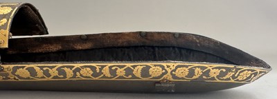 Lot 38 - A VERY FINE PERSIAN BAZU BAND, 18TH/19TH CENTURY