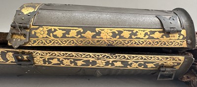 Lot 38 - A VERY FINE PERSIAN BAZU BAND, 18TH/19TH CENTURY