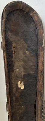 Lot 38 - A VERY FINE PERSIAN BAZU BAND, 18TH/19TH CENTURY